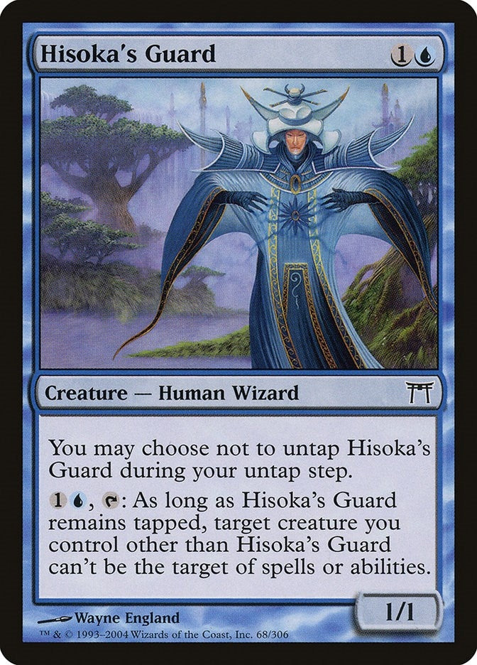 Image for Hisoka's Guard (68) [Champions of Kamigawa] - Magic: The Gathering