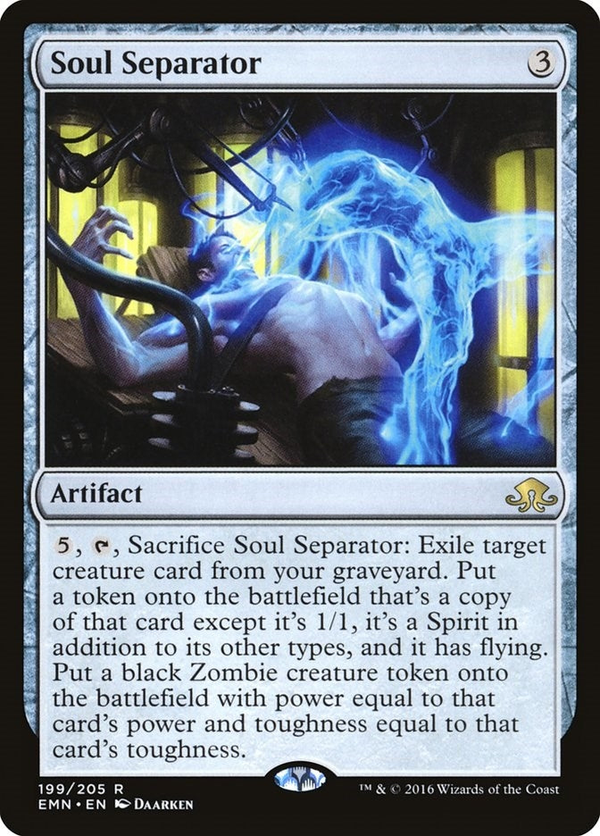 Image for Soul Separator (199) [Eldritch Moon] - Magic: The Gathering