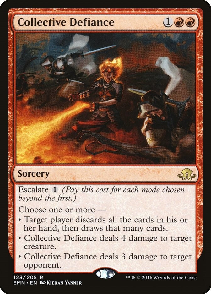 Image for Collective Defiance (123) [Eldritch Moon] - Magic: The Gathering