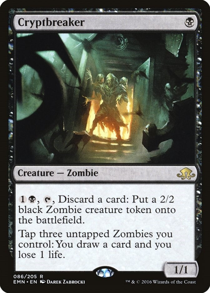Image for Cryptbreaker (86) [Eldritch Moon] - Magic: The Gathering