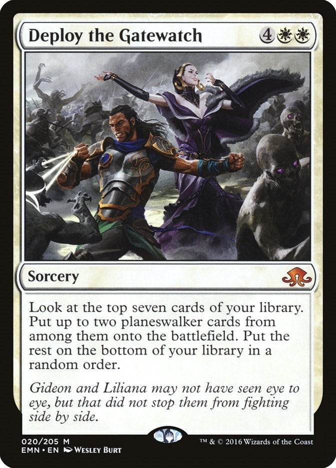 Image for Deploy the Gatewatch (20) [Eldritch Moon] - Magic: The Gathering