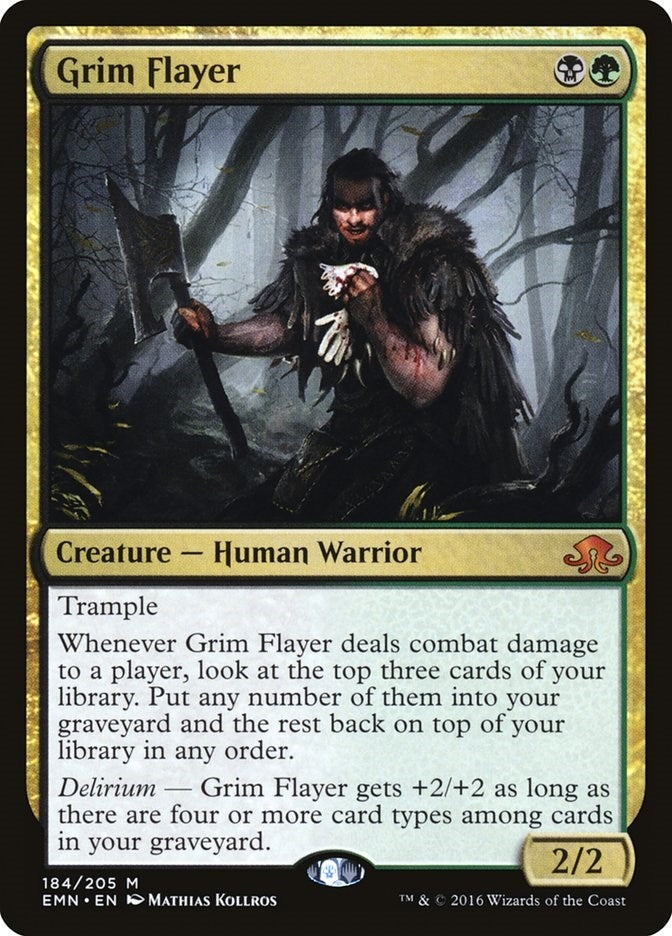 Image for Grim Flayer (184) [Eldritch Moon] - Magic: The Gathering