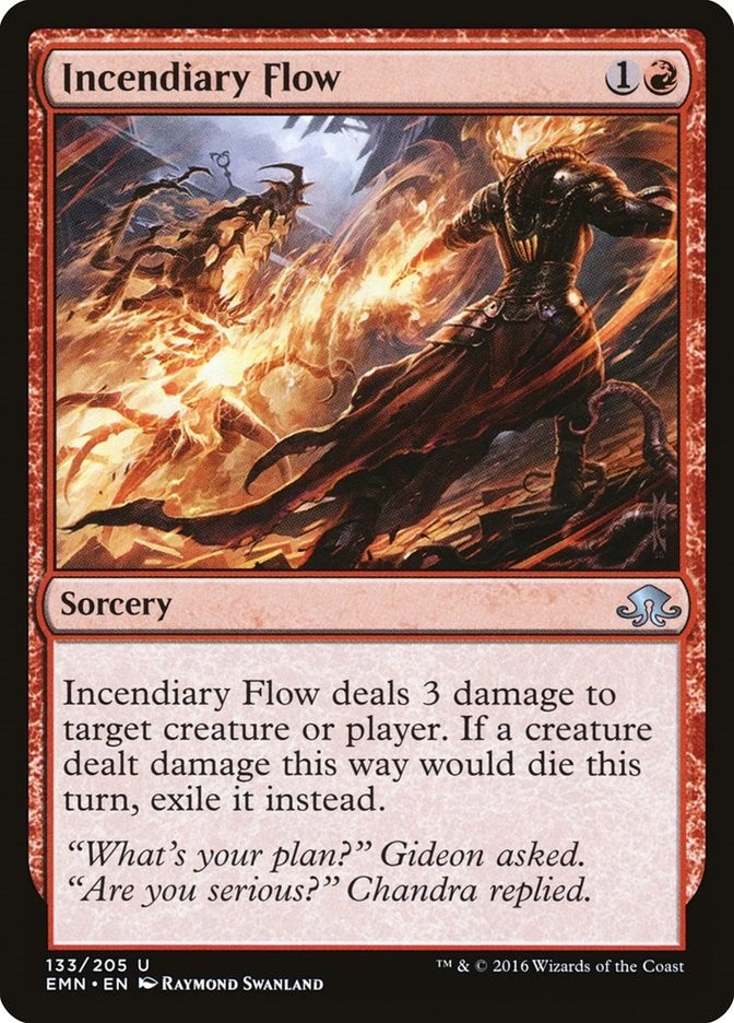 Image for Incendiary Flow (133) [Eldritch Moon] - Magic: The Gathering