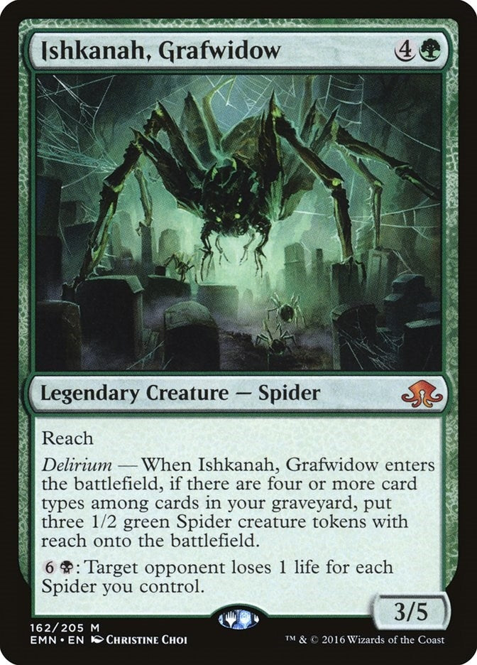 Image for Ishkanah, Grafwidow (162) [Eldritch Moon] - Magic: The Gathering