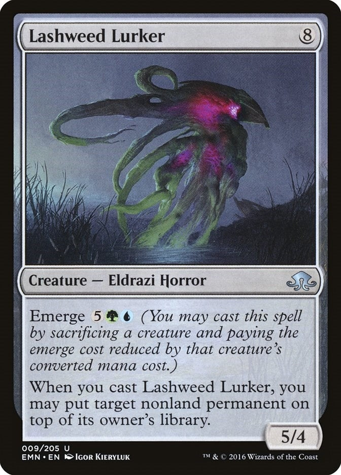 Image for Lashweed Lurker (9) [Eldritch Moon] - Magic: The Gathering