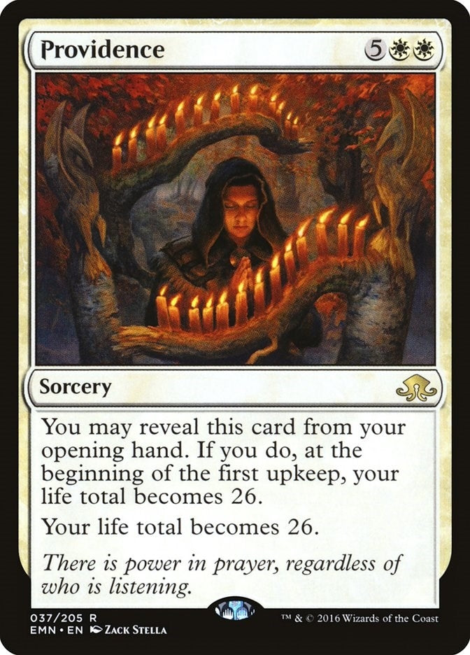 Image for Providence (37) [Eldritch Moon] - Magic: The Gathering
