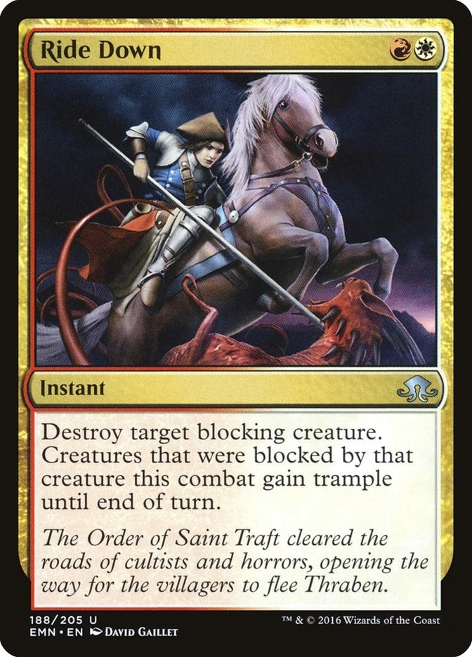 Image for Ride Down (188) [Eldritch Moon] - Magic: The Gathering