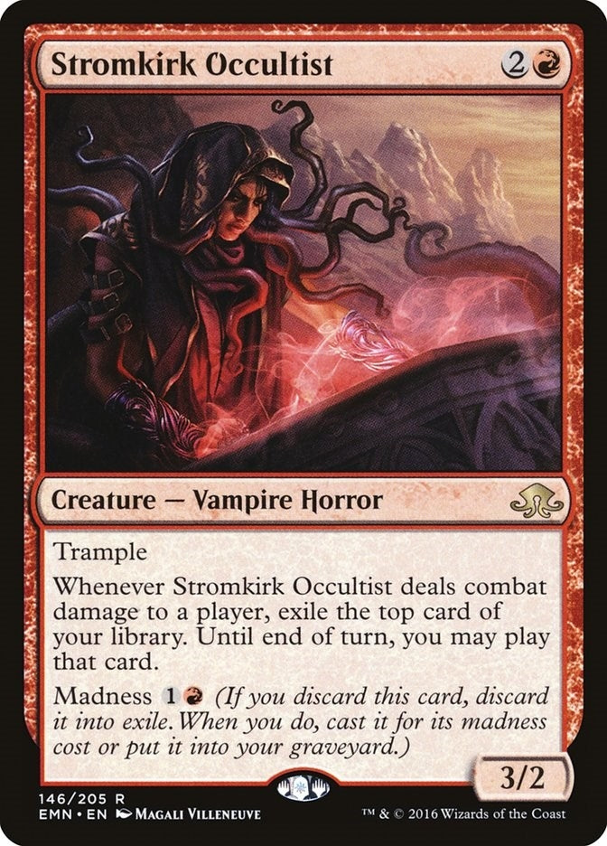 Image for Stromkirk Occultist (146) [Eldritch Moon] - Magic: The Gathering
