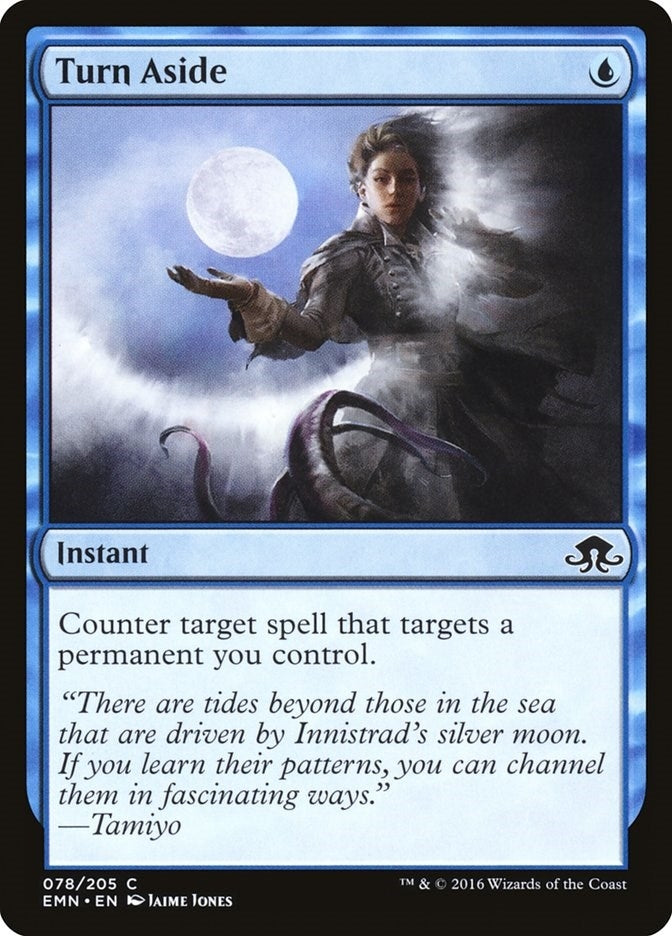 Image for Turn Aside (78) [Eldritch Moon] - Magic: The Gathering
