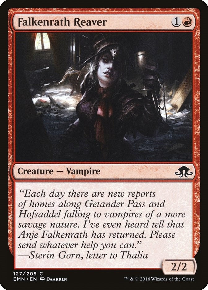 Image for Falkenrath Reaver (127) [Eldritch Moon] - Magic: The Gathering