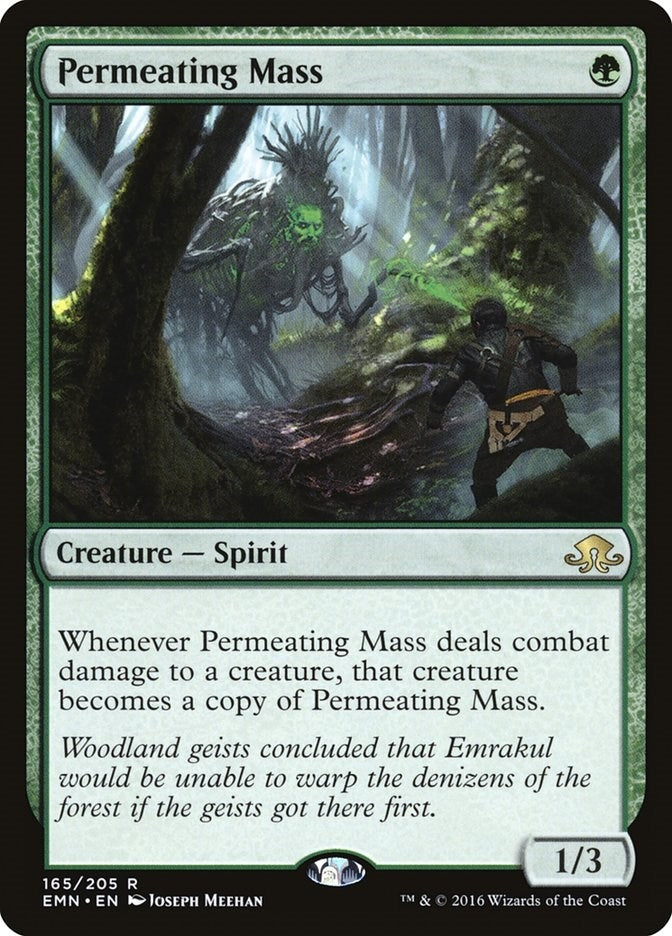 Image for Permeating Mass (165) [Eldritch Moon] - Magic: The Gathering