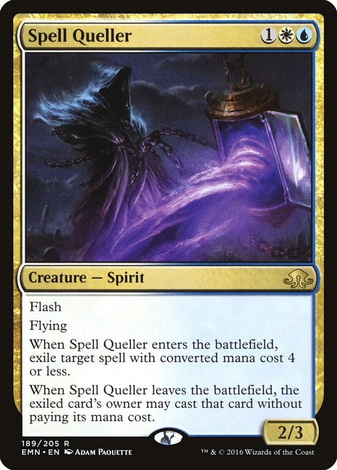 Image for Spell Queller (189) [Eldritch Moon] - Magic: The Gathering