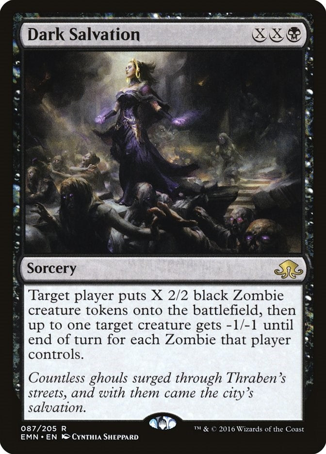Image for Dark Salvation (87) [Eldritch Moon] - Magic: The Gathering