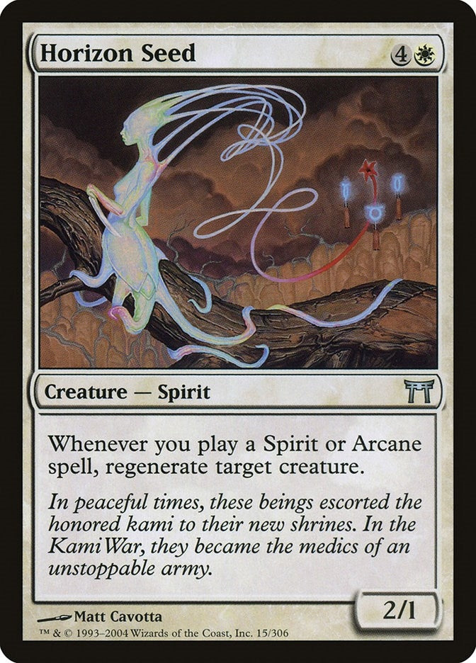Image for Horizon Seed (15) [Champions of Kamigawa] - Magic: The Gathering