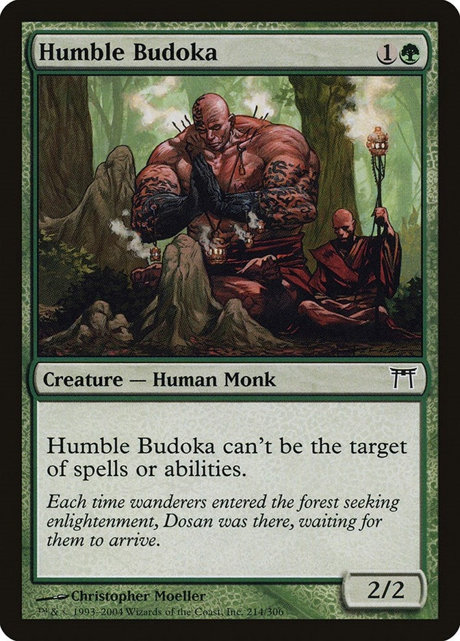 Image for Humble Budoka (214) [Champions of Kamigawa] - Magic: The Gathering