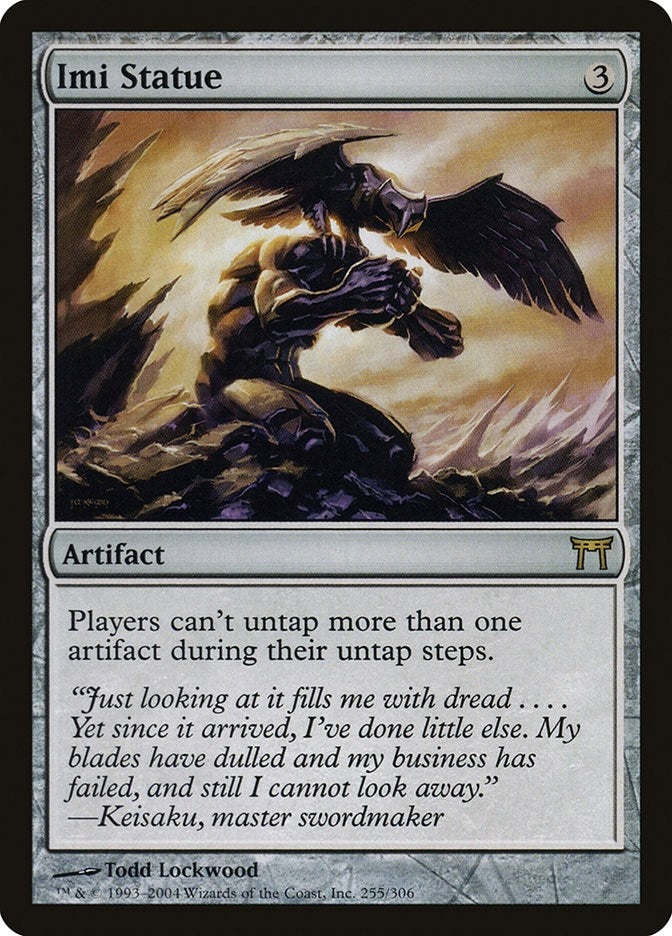 Image for Imi Statue (255) [Champions of Kamigawa] - Magic: The Gathering