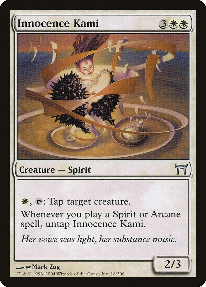 Image for Innocence Kami (18) [Champions of Kamigawa] - Magic: The Gathering