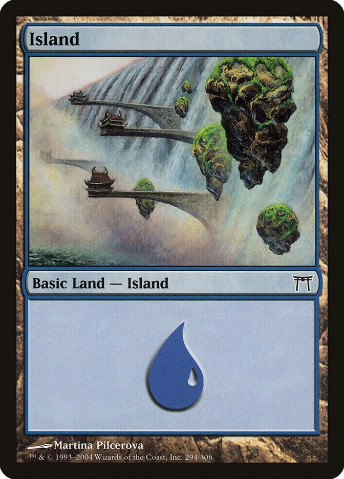Image for Island (294) (294) [Champions of Kamigawa] - Magic: The Gathering