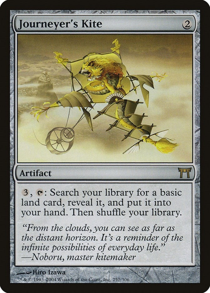 Image for Journeyer's Kite (257) [Champions of Kamigawa] - Magic: The Gathering