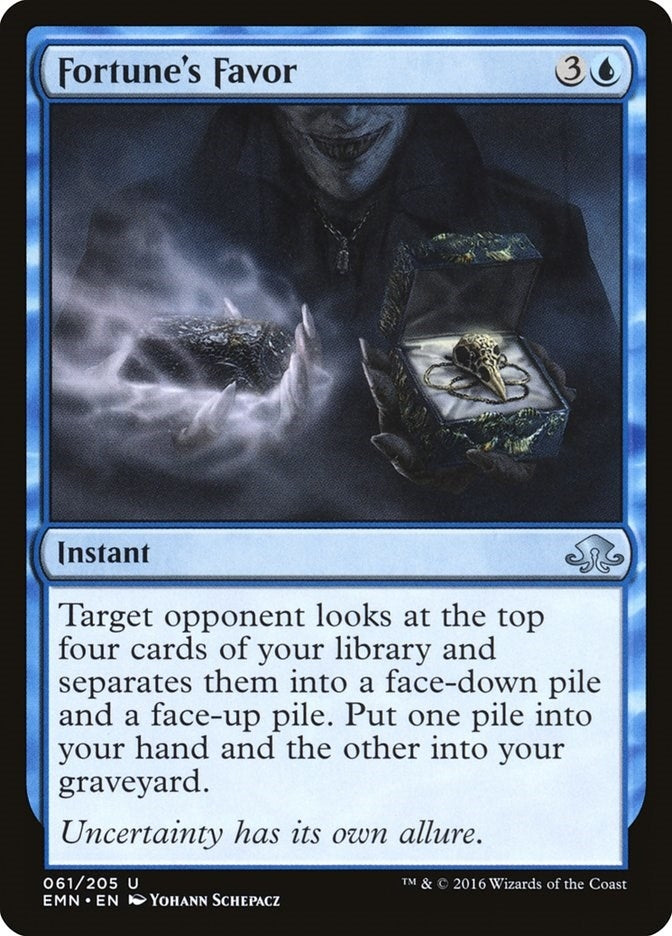 Image for Fortune's Favor (61) [Eldritch Moon] - Magic: The Gathering