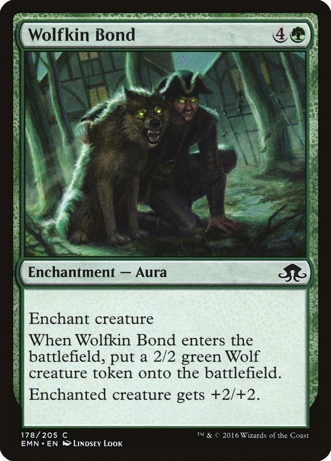Image for Wolfkin Bond (178) [Eldritch Moon] - Magic: The Gathering