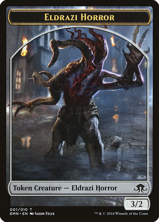 Image for Eldrazi Horror Token (1) [Eldritch Moon] - Magic: The Gathering