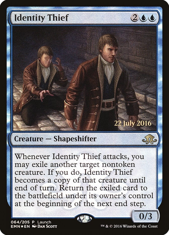 Image for Identity Thief (64) [Launch Party & Release Event Promos] - Magic: The Gathering