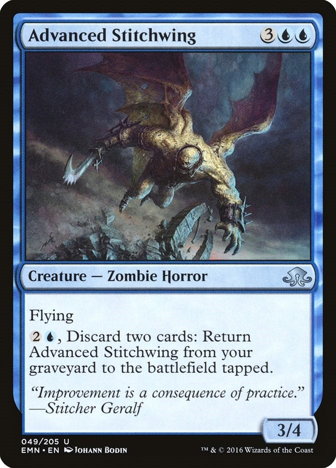Image for Advanced Stitchwing (49) [Eldritch Moon] - Magic: The Gathering