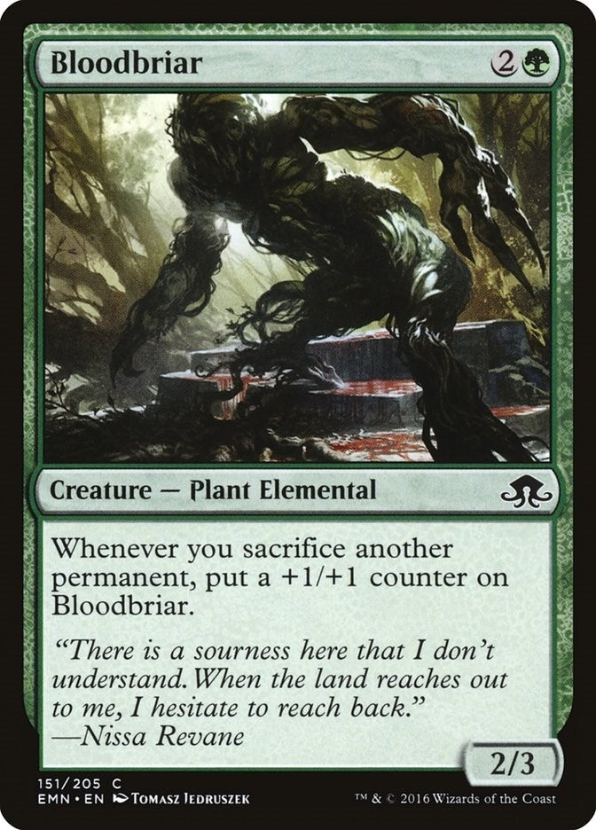 Image for Bloodbriar (151) [Eldritch Moon] - Magic: The Gathering