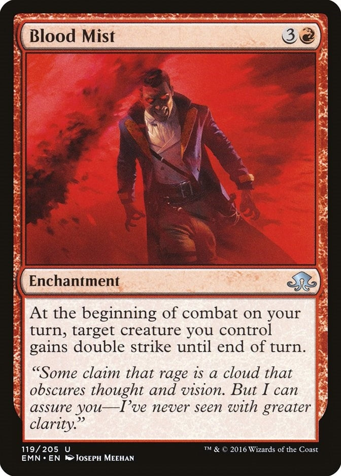Image for Blood Mist (119) [Eldritch Moon] - Magic: The Gathering