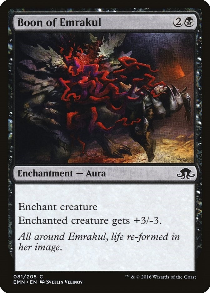 Image for Boon of Emrakul (81) [Eldritch Moon] - Magic: The Gathering