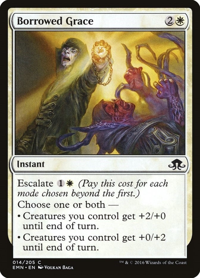Image for Borrowed Grace (14) [Eldritch Moon] - Magic: The Gathering