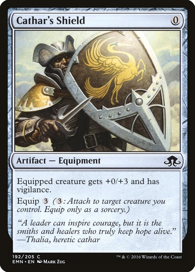 Image for Cathar's Shield (192) [Eldritch Moon] - Magic: The Gathering