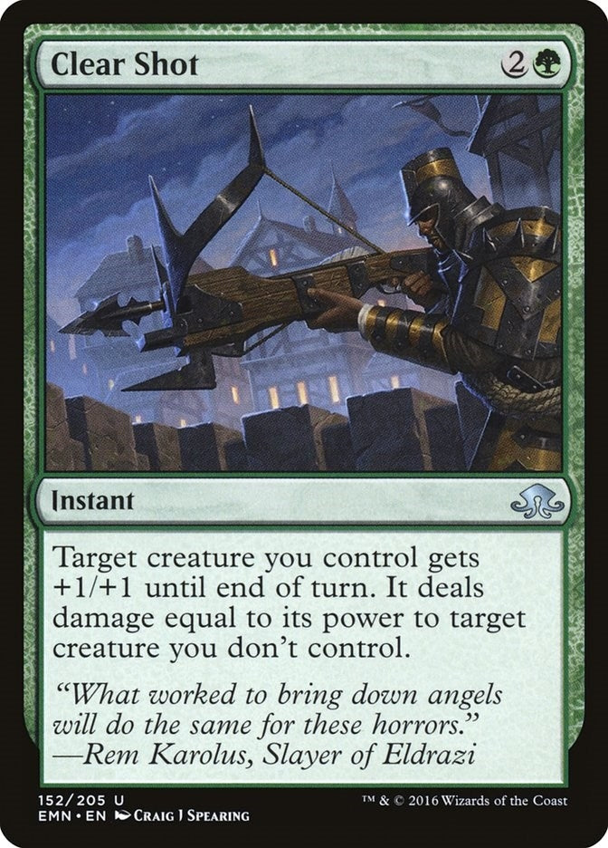 Image for Clear Shot (152) [Eldritch Moon] - Magic: The Gathering