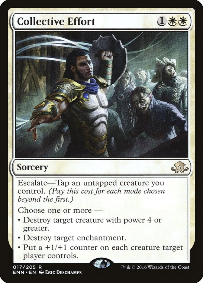 Image for Collective Effort (17) [Eldritch Moon] - Magic: The Gathering