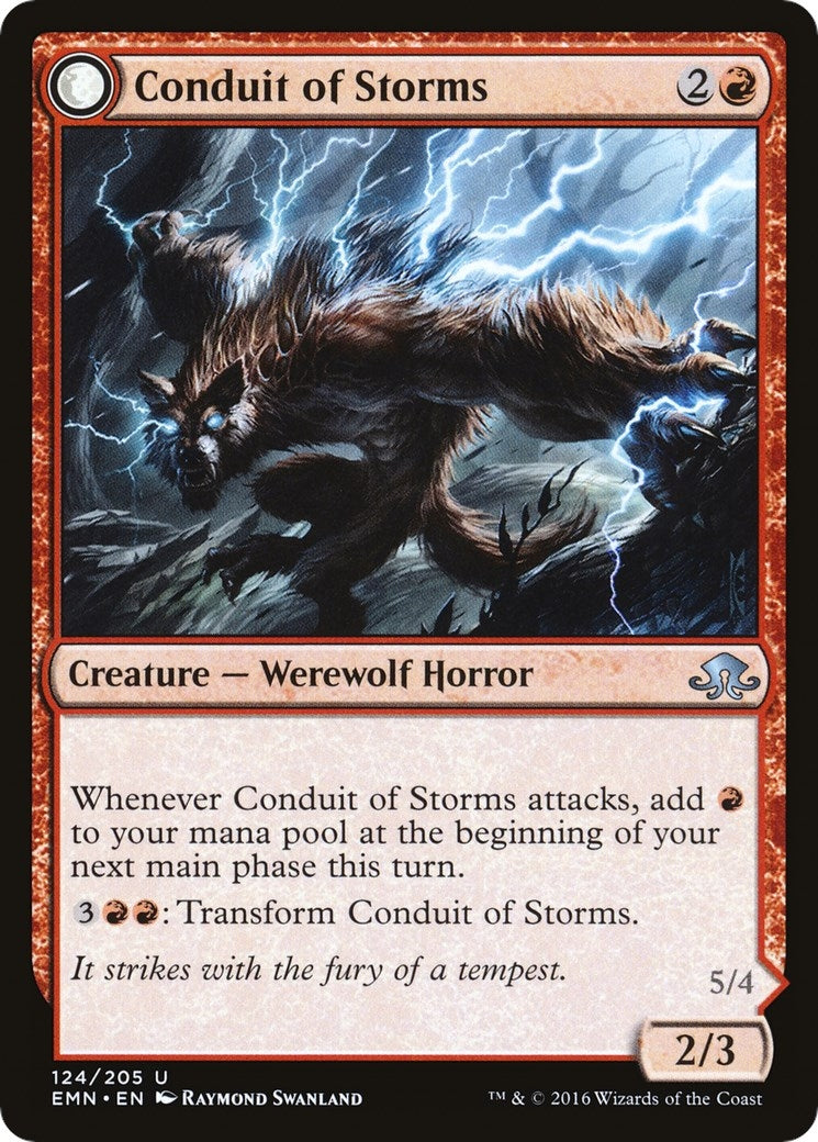 Image for Conduit of Storms (124) [Eldritch Moon] - Magic: The Gathering