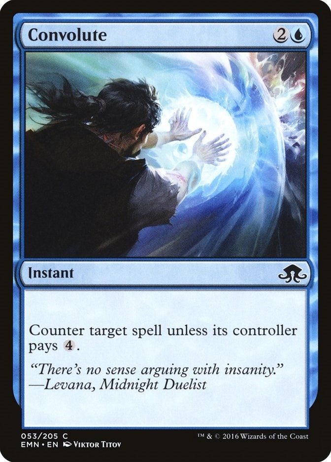 Image for Convolute (53) [Eldritch Moon] - Magic: The Gathering