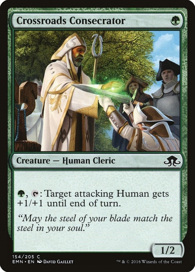 Image for Crossroads Consecrator (154) [Eldritch Moon] - Magic: The Gathering