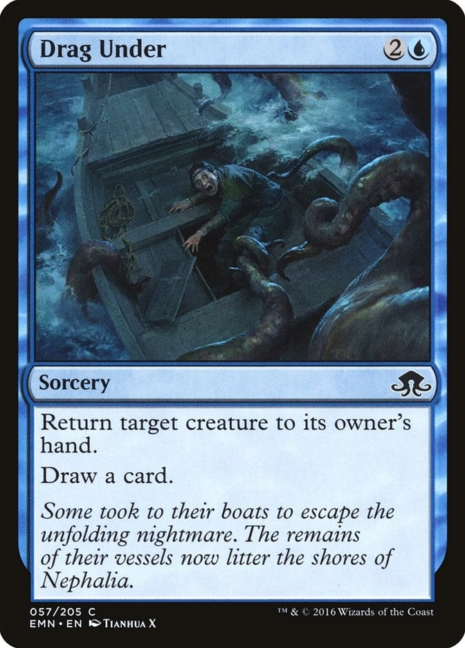 Image for Drag Under (57) [Eldritch Moon] - Magic: The Gathering