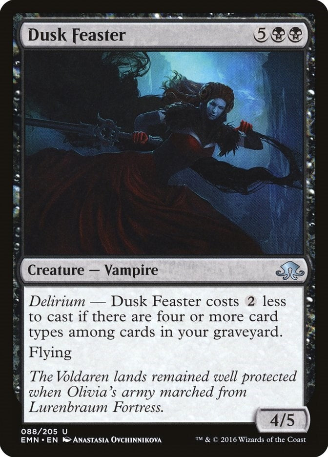 Image for Dusk Feaster (88) [Eldritch Moon] - Magic: The Gathering
