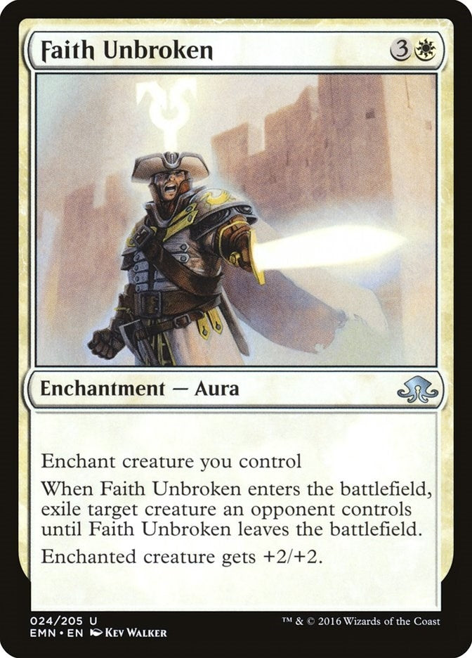 Image for Faith Unbroken (24) [Eldritch Moon] - Magic: The Gathering