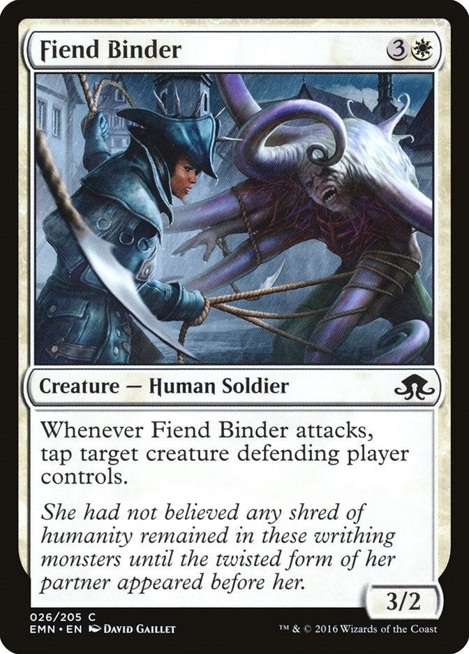 Image for Fiend Binder (26) [Eldritch Moon] - Magic: The Gathering
