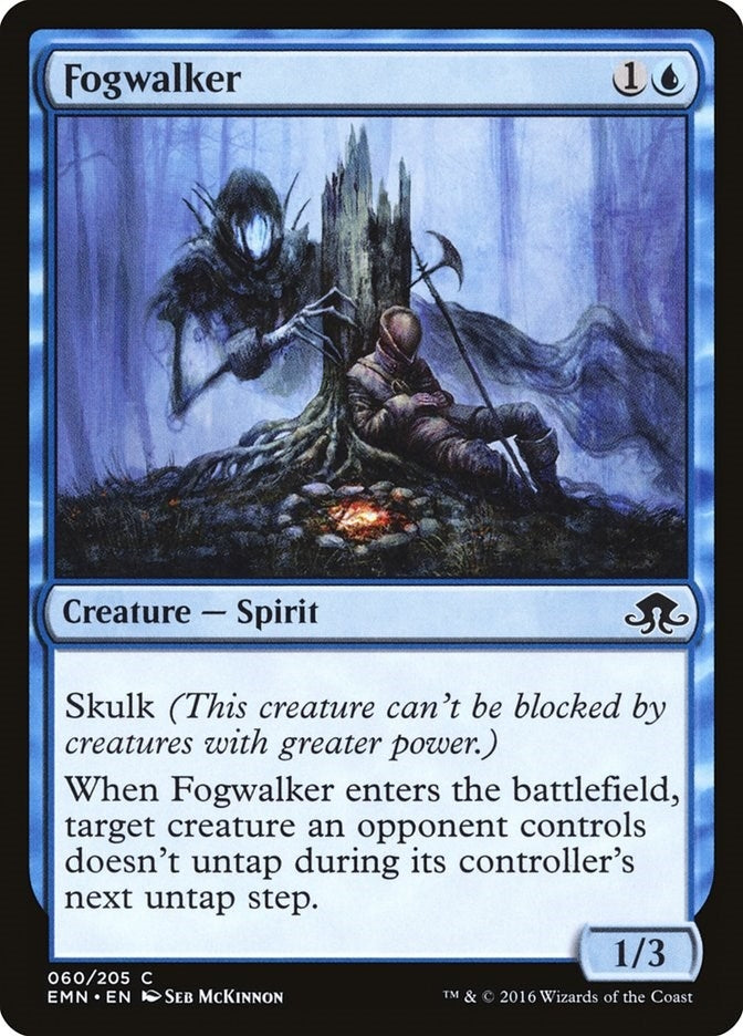Image for Fogwalker (60) [Eldritch Moon] - Magic: The Gathering