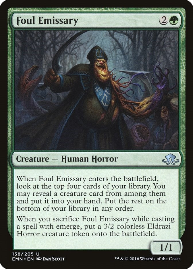 Image for Foul Emissary (158) [Eldritch Moon] - Magic: The Gathering