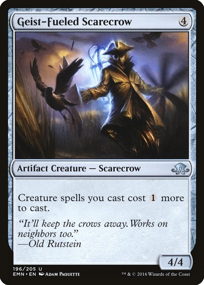 Image for Geist-Fueled Scarecrow (196) [Eldritch Moon] - Magic: The Gathering