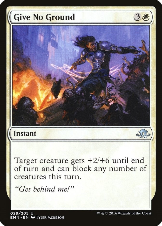 Image for Give No Ground (29) [Eldritch Moon] - Magic: The Gathering