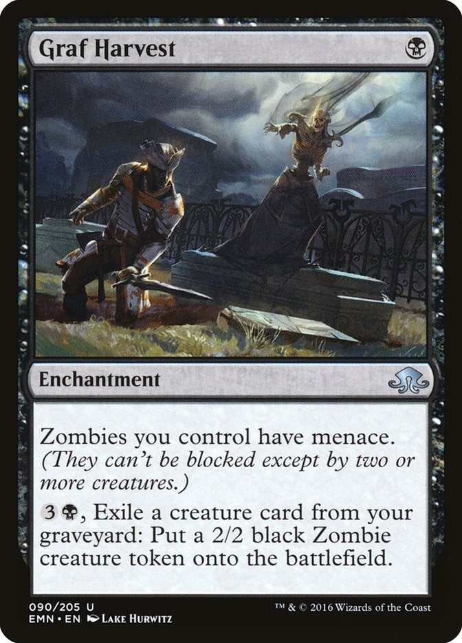 Image for Graf Harvest (90) [Eldritch Moon] - Magic: The Gathering