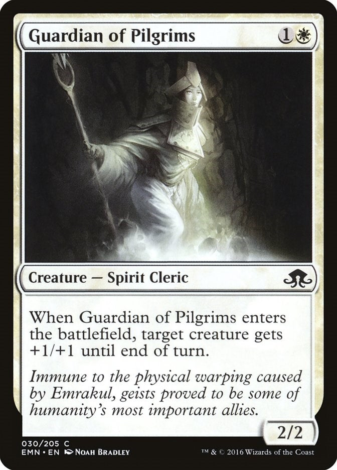 Image for Guardian of Pilgrims (30) [Eldritch Moon] - Magic: The Gathering