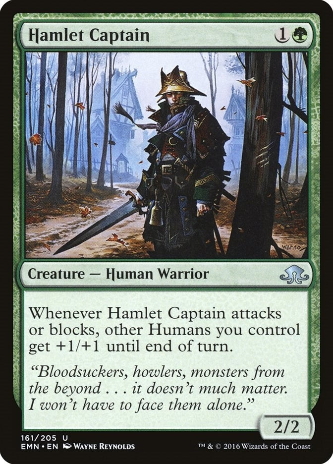 Image for Hamlet Captain (161) [Eldritch Moon] - Magic: The Gathering