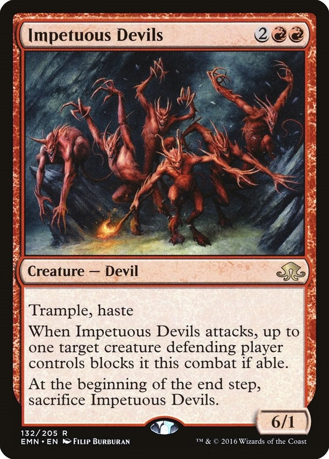 Impetuous Devils (132) [Eldritch Moon]